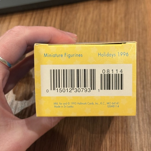 Hallmark Merry Miniatures Happy Birthday Clowns Set NWT - Picture 5 of 5